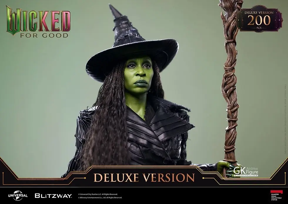 Thumbnail: 【PRE-ORDER】Blitzway - Elphaba 1/4 (Wicked 2: For Good)