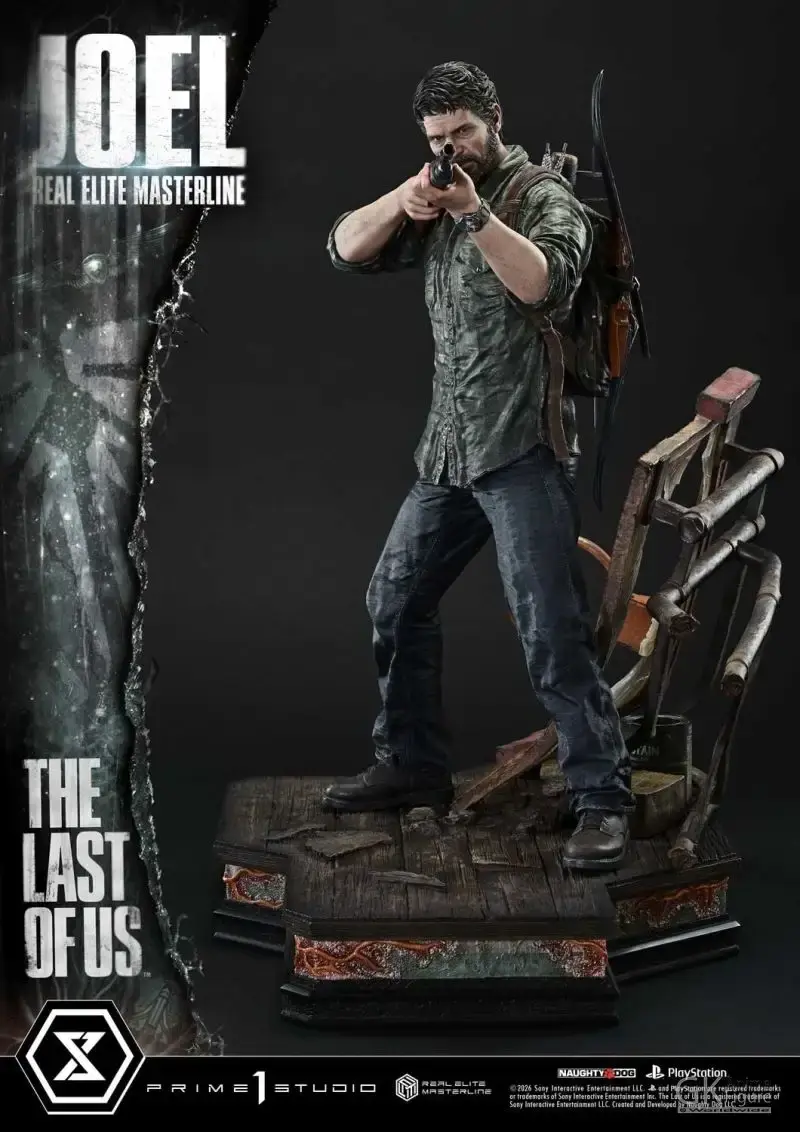 Thumbnail: 【PRE-ORDER】Prime1Studio - 1/4 Joel Bonus (The Last of Us Part I) GK