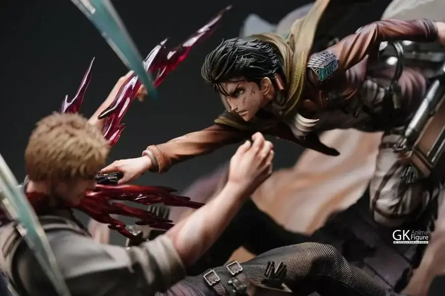 Thumbnail: 【PRE-ORDER】Sure Studio - 1/6 Levi vs Reiner (Attack On Titan) GK