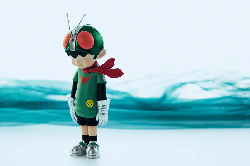 Thumbnail: 【Ready Stock】 WeArtDoing Studio - The Boy Rider 1971