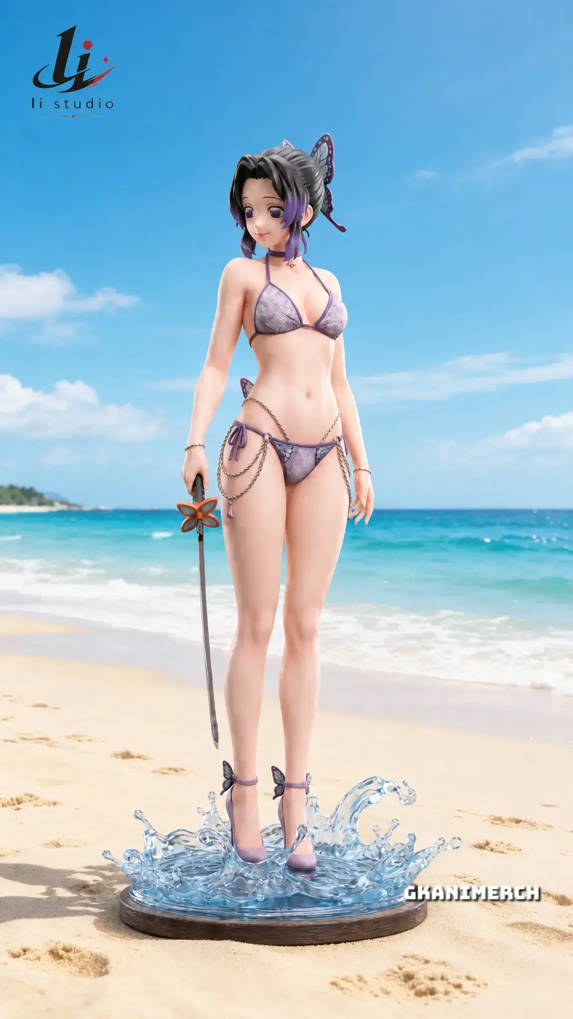 Li Studio - 1/6 Shinobu Kocho Summer Butterfly (Demon Slayer) GK