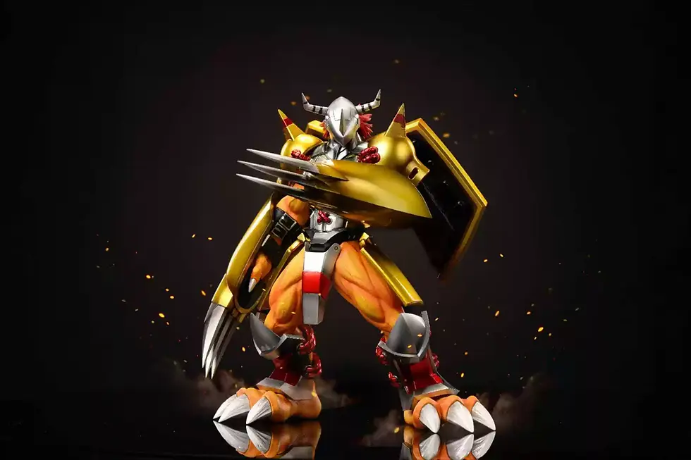 Phoenix Studio - WarGreymon (Digimon)
