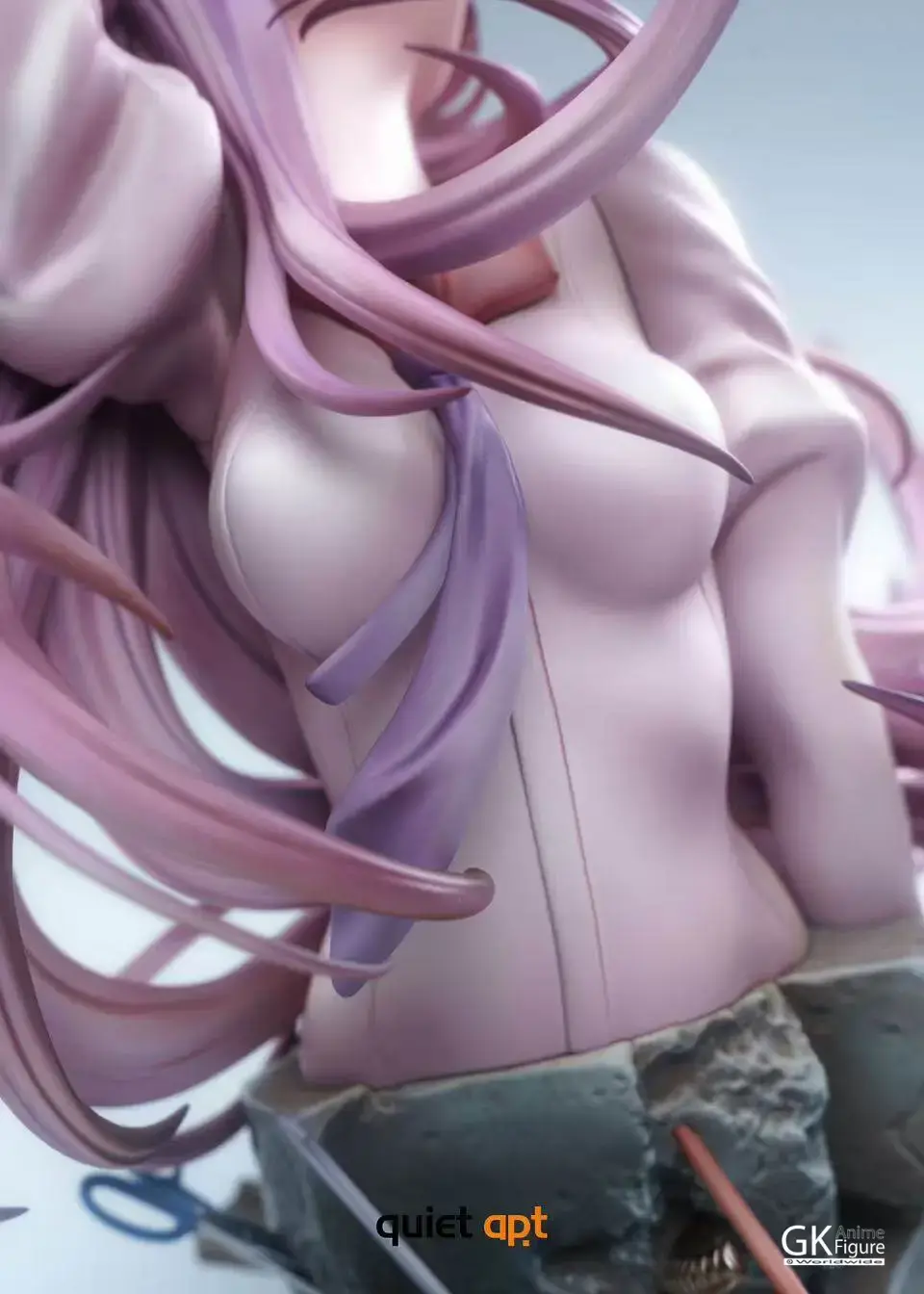 Thumbnail: QuietArt Studio - 1/4 Senjougahara Hitagi Bust (Monogatari Series)
