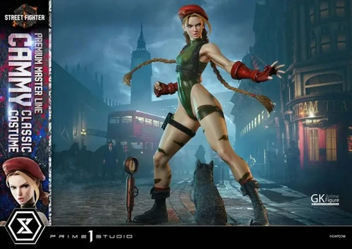 PRE-ORDER】Prime 1 Studio - 1/4 Cammy (Street Fighter 6) PMSF6-06
