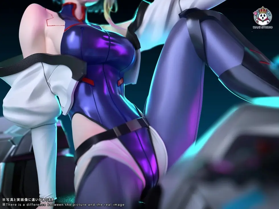 Thumbnail: 【PRE-ORDER】HANI Studio - Lucy LED Scene 1/6 (Cyberpunk: Edgerunners) GK