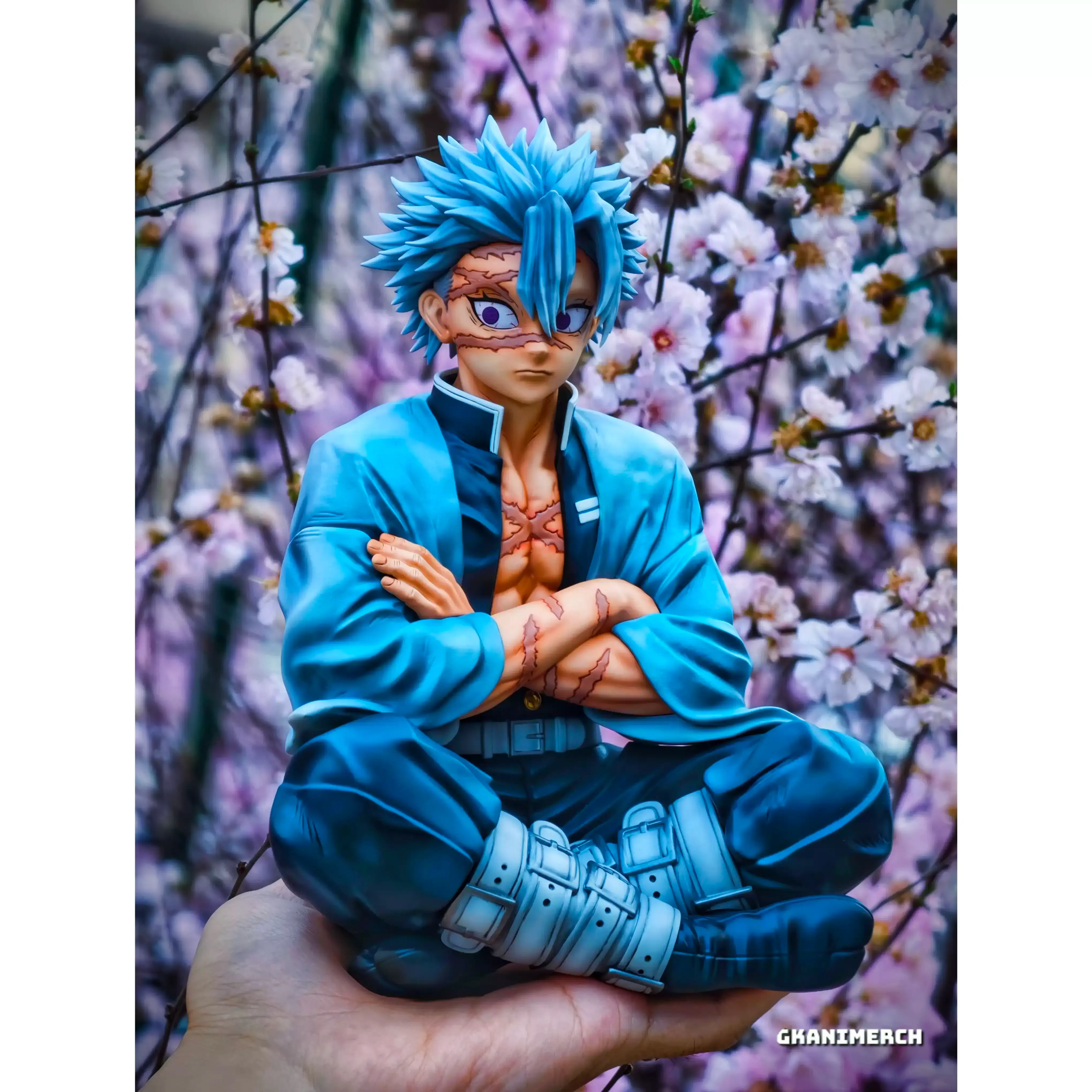 REN STUDIO - Sanemi Shinazugawa (Sitting Posture) (Demon Slayer)