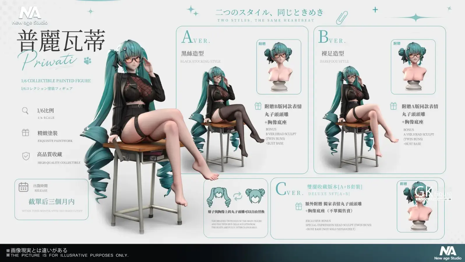 New Age Studio - 1/6 Privaty (Goddess of Victory: NIKKE) GK