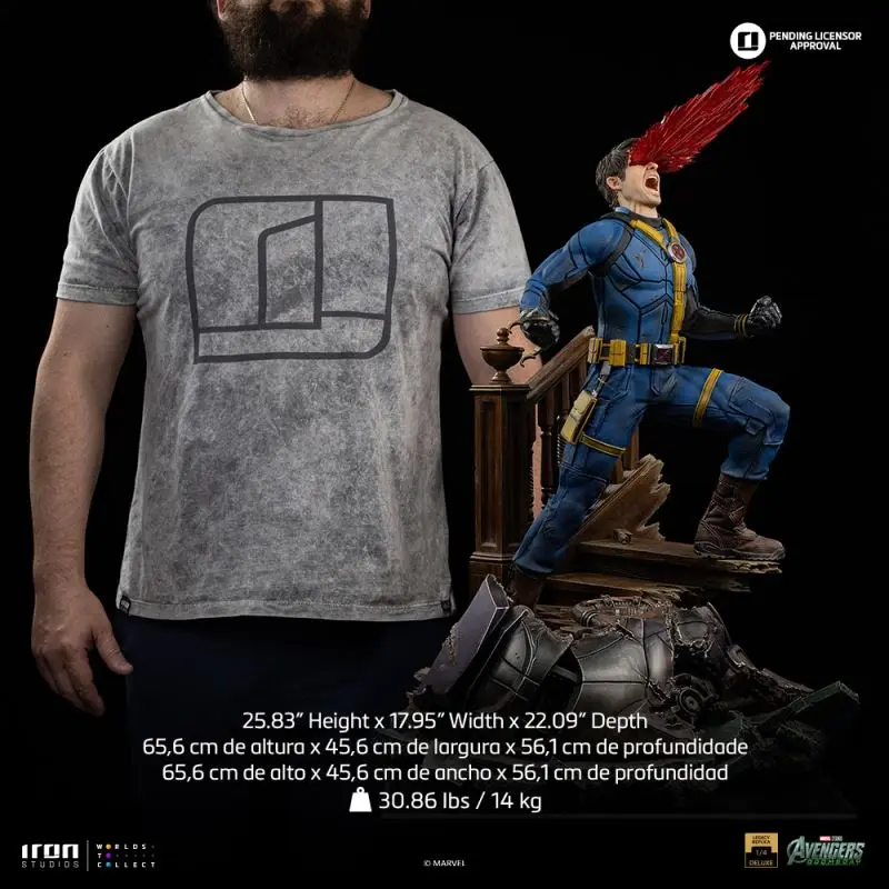 Thumbnail: 【PRE-ORDER】Iron Studios - Cyclops Standard & Deluxe 1/4 (Marvel X-Men) GK