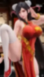 Tifa Lockhart (Kung Fu Cheongsam Ver.)