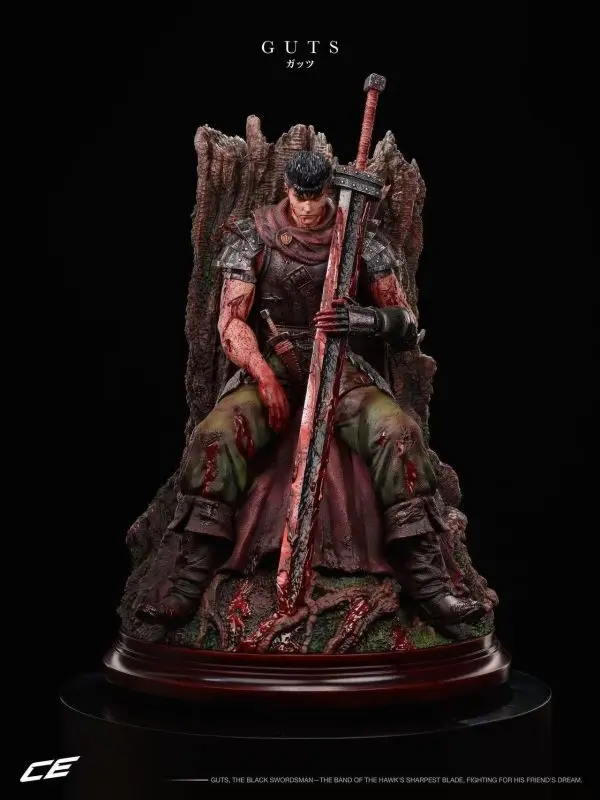 Thumbnail: 【PRE-ORDER】CE Studio - Guts Leaning Tree 1/4 (Berserk) GK
