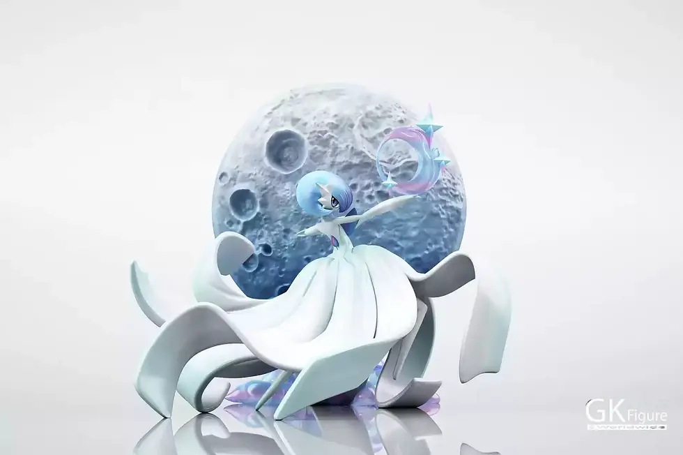 Thumbnail: 【PRE-ORDER】100000 Volts Studio - 1/20 Scale Mega Gardevoir (Pokémon)