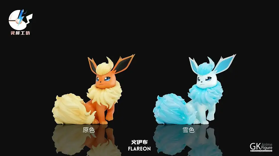 Thumbnail: Lingxi Studio - Flareon 2.0 (Pokémon) GK