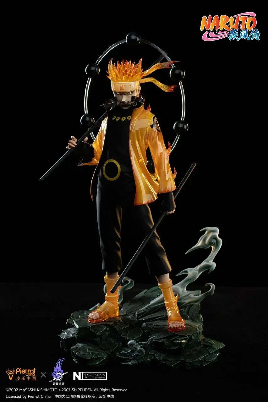 Pickstar Studio - 1/6 Scale Naruto & Sasuke (Licensed) - Naruto