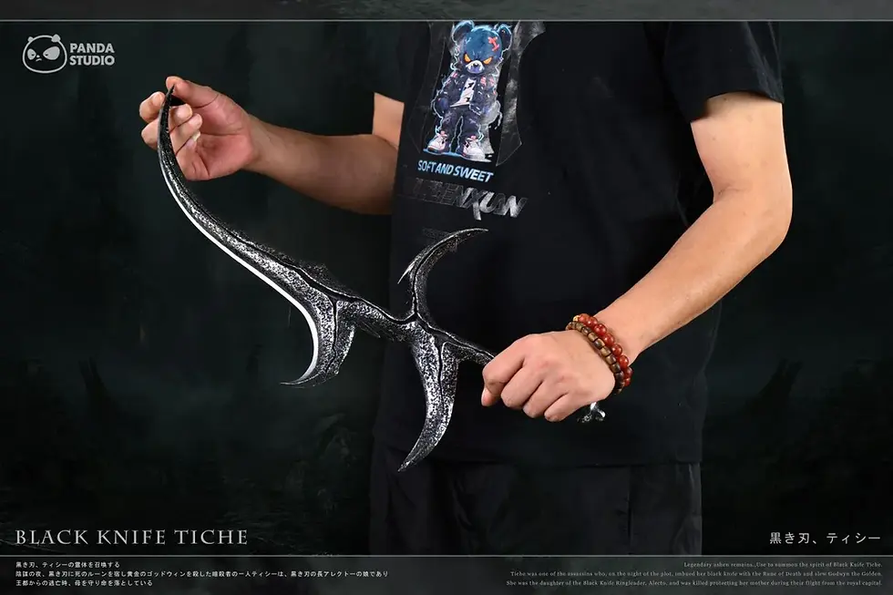 Thumbnail: Panda Studio - 1/1 Scale Black Knife Tiche (Elden Ring)