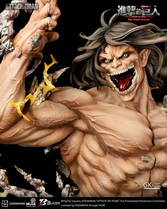 PRE-ORDER】Blazer Studio - Eren Titan Bust Licensed (Attack on