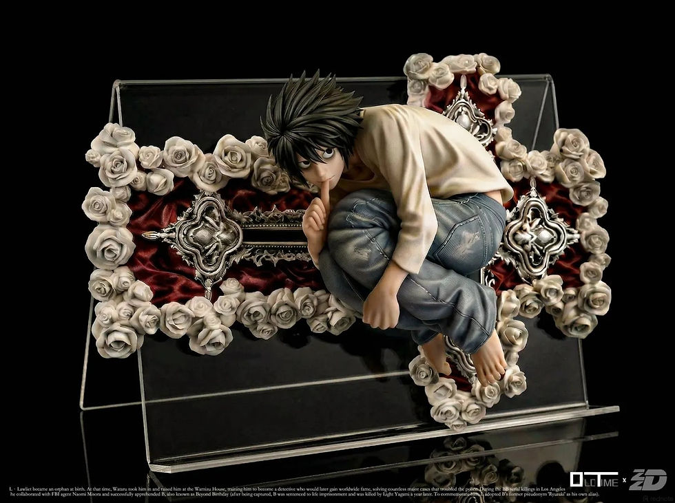 Thumbnail: 【PRE-ORDER】 Old Time Studio X ZZDD Studio - Death Note L Lawliet GK Figure