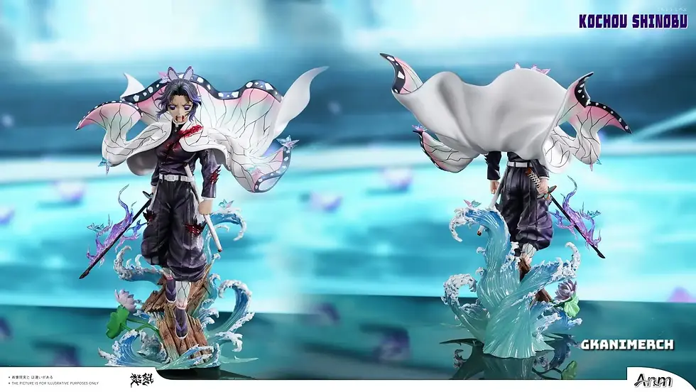Thumbnail: Anm Studio - Kochou Shinobu & Kanae