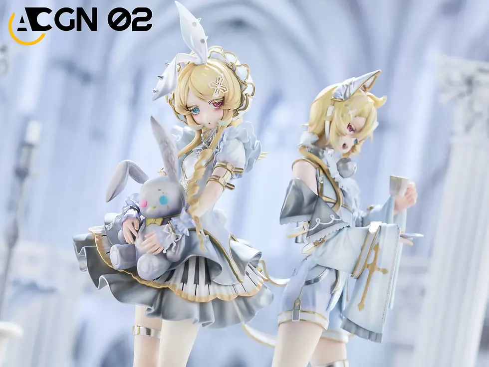 Thumbnail: 【PRE-ORDER】ACGN 02 Studio - Kagamine Rin and Len Colorful 1/7 (Vocaloid) GK