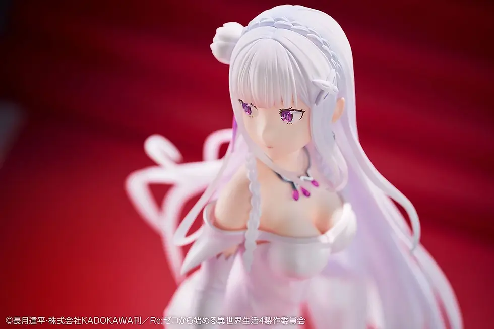 Thumbnail: 【PRE-ORDER】Design Coco Studio - Emilia Wedding 1/7 (Re:ZERO) GK