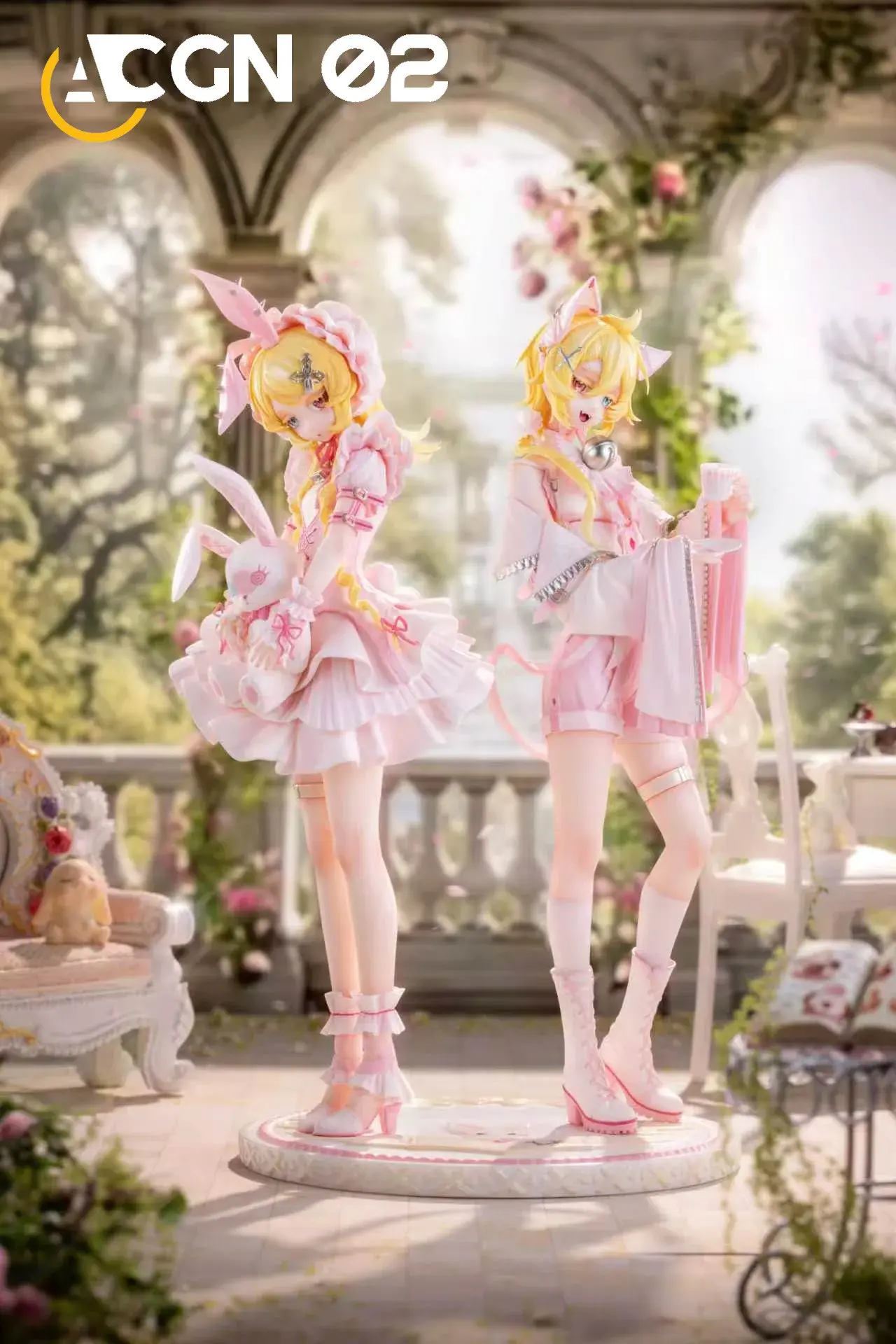【PRE-ORDER】ACGN 02 Studio - Kagamine Rin and Len Colorful 1/7 (Vocaloid) GK