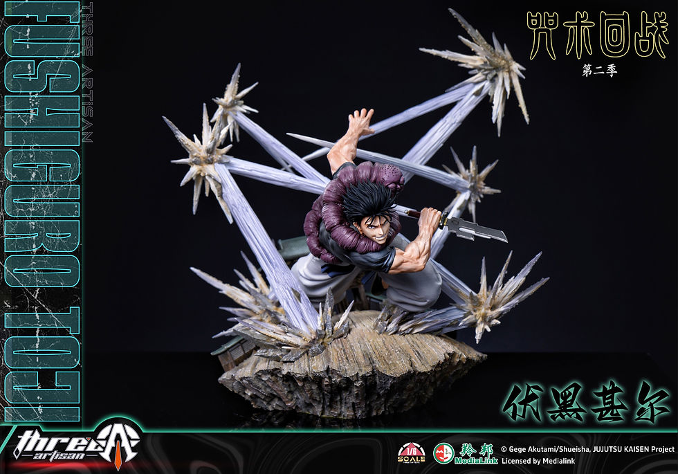 Thumbnail: 【PRE-ORDER】ThreeArtisan Studio - Toji Fushiguro (MediaLink Licensed) Resin