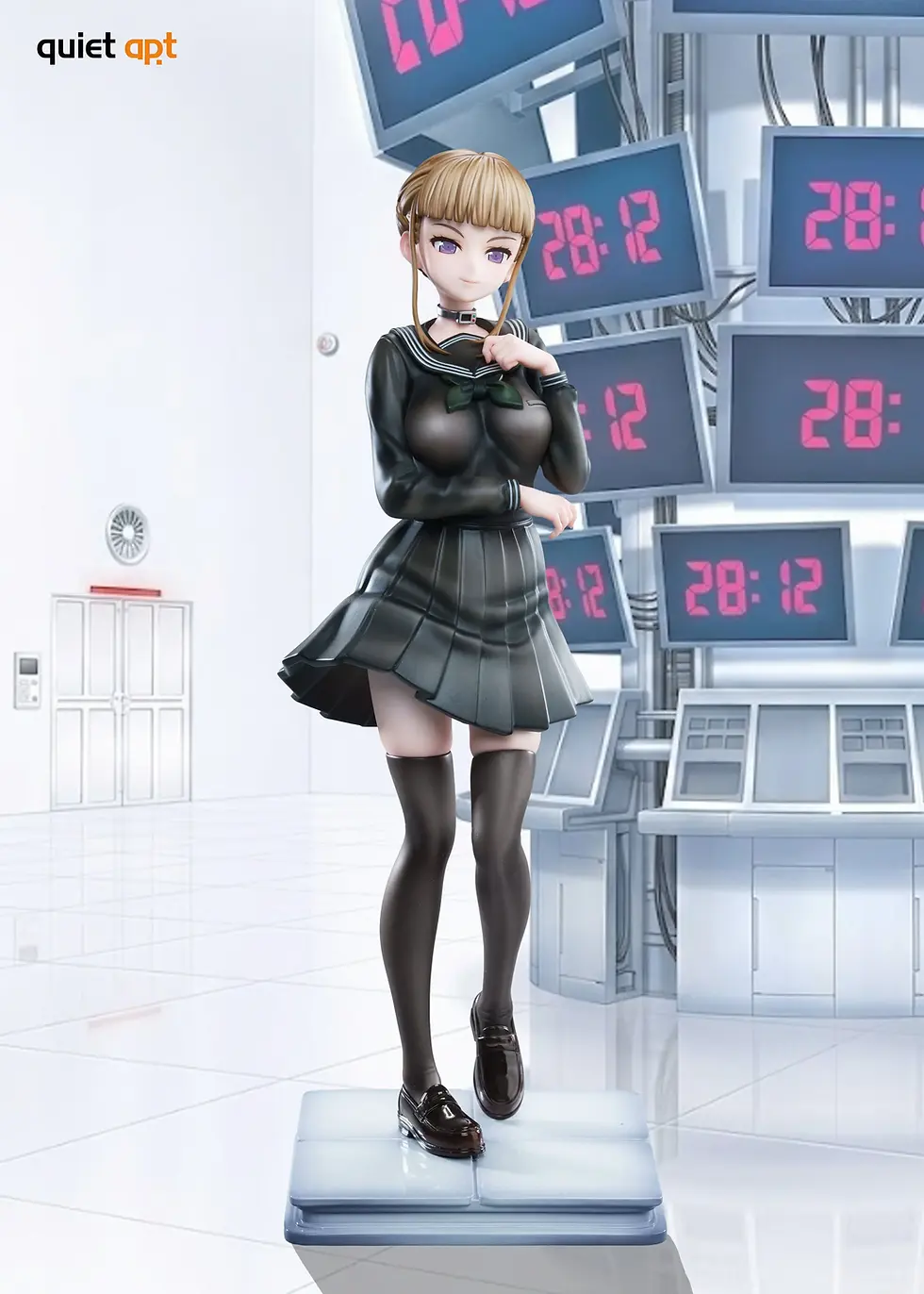 Thumbnail: 【PRE-ORDER】QuietArt Studio - Euphoria Nemu Manaka & Byakuya Rinne 1/6 Scale