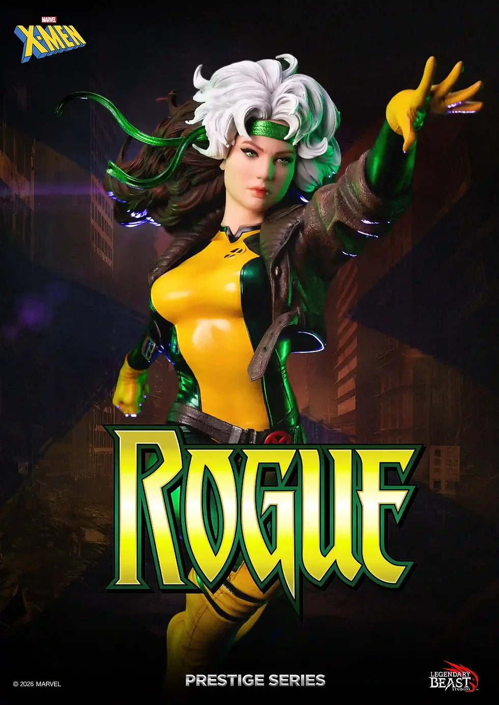 Thumbnail: 【PRE-ORDER】LBS Studio - Rogue Multi-Head Flying 1/3 (X-Men) GK