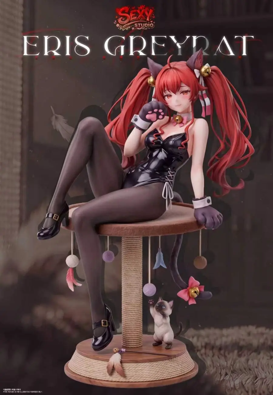Thumbnail: 【PRE-ORDER】Sexy Studio - Eris Boreas Greyrat Cat Girl 1/6 (Mushoku Tensei) GK