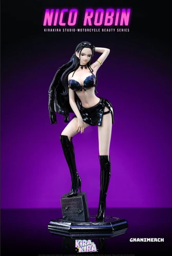 KiraKira Studio - POP Scale Nico Robin (Biker Suit Ver.) (One