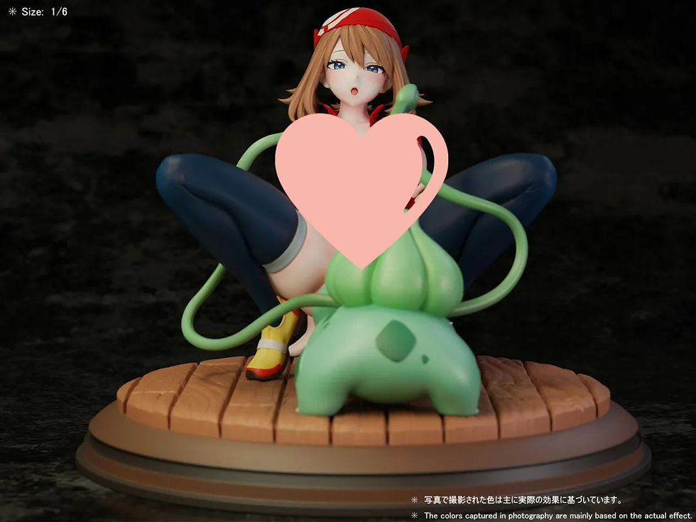 Beast Studio - 1/6 Scale May & Bulbasaur (Pokémon)