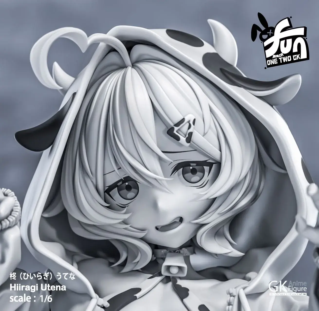 【UPCOMING】One Two GK Fun Studio - 1/4 Scale Hiiragi Utena (Cow Ver.)