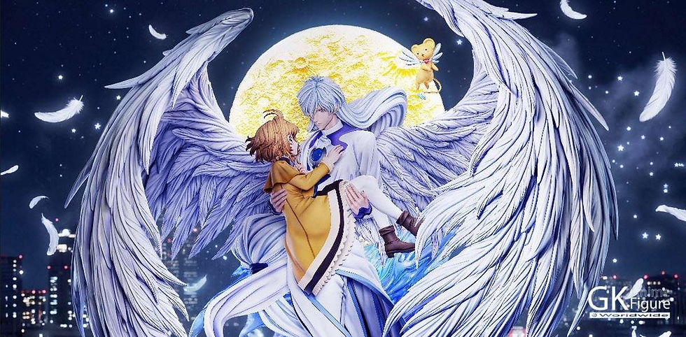 DREAMMAKER Studio - Sakura and Yue (Cardcaptor Sakura)