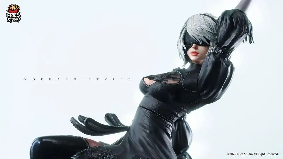 Thumbnail: 【PRE-ORDER】Fries Studio - YoRHa 2B Dual Head 1/3 (NieR: Automata) GK