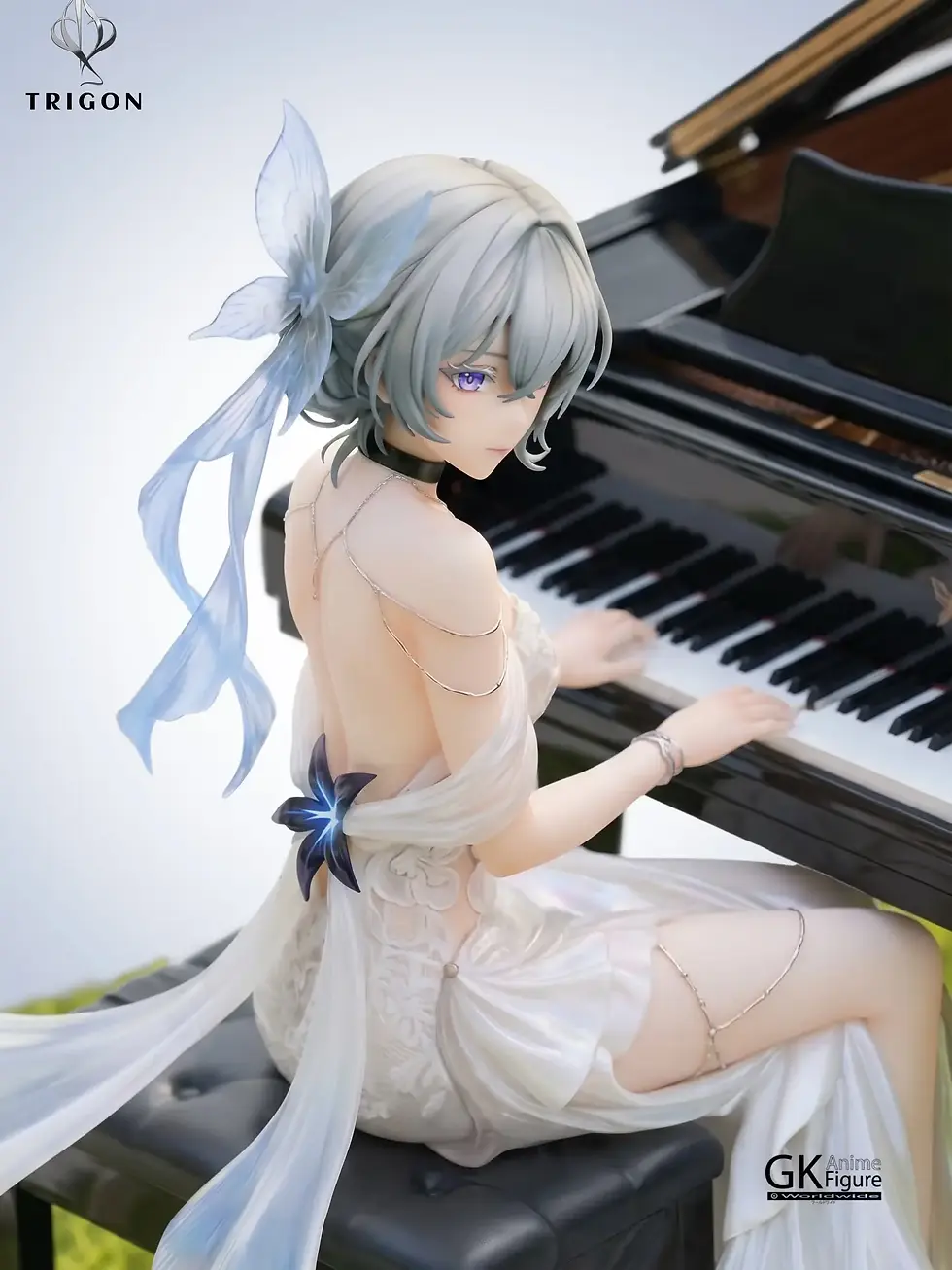 Thumbnail: 【PRE-ORDER】Trigon Studio - 1/6 & 1/4 Shorekeeper "Piano" (Wuthering Waves) GK