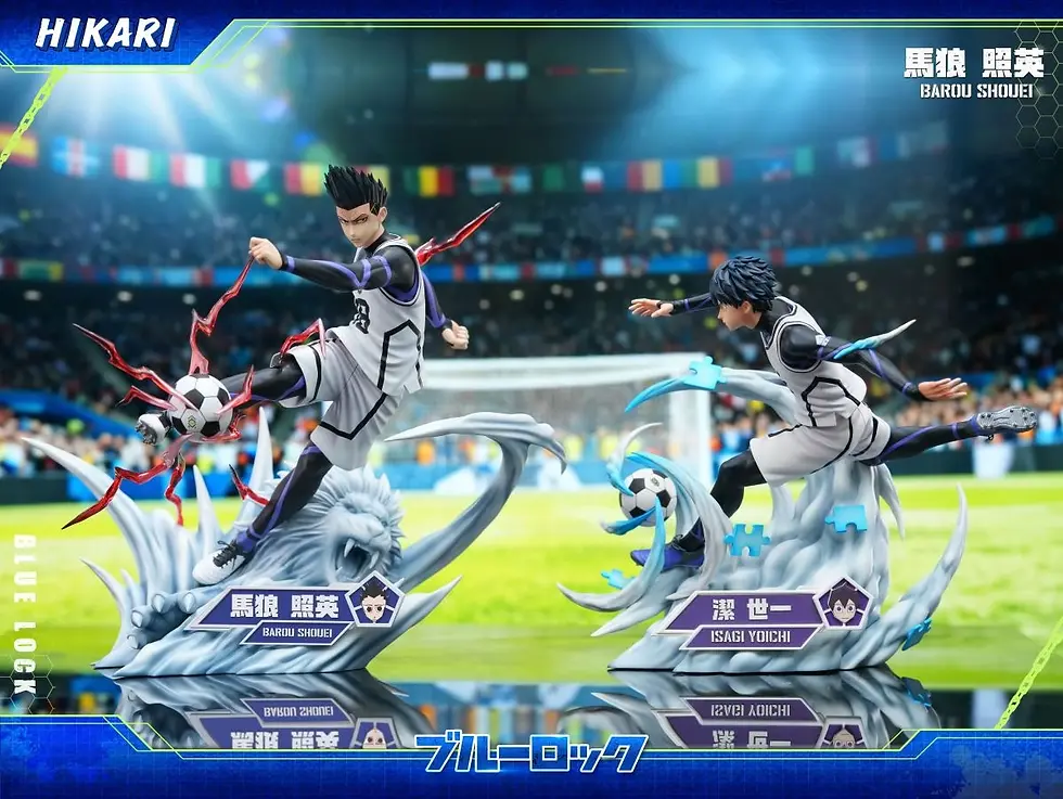 Thumbnail: 【PRE-ORDER】HIKARI Studio - Barou Shouei Second Selection & X Team (Blue Lock) GK