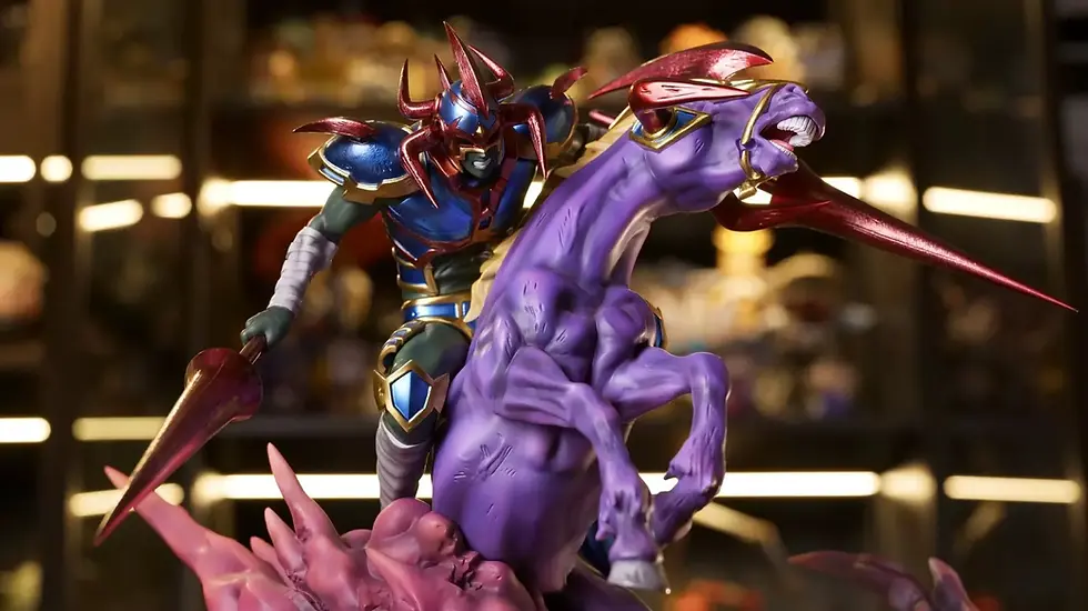 Wasp Studio - Swift Gaia the Fierce Knight (Yu-Gi-Oh!)