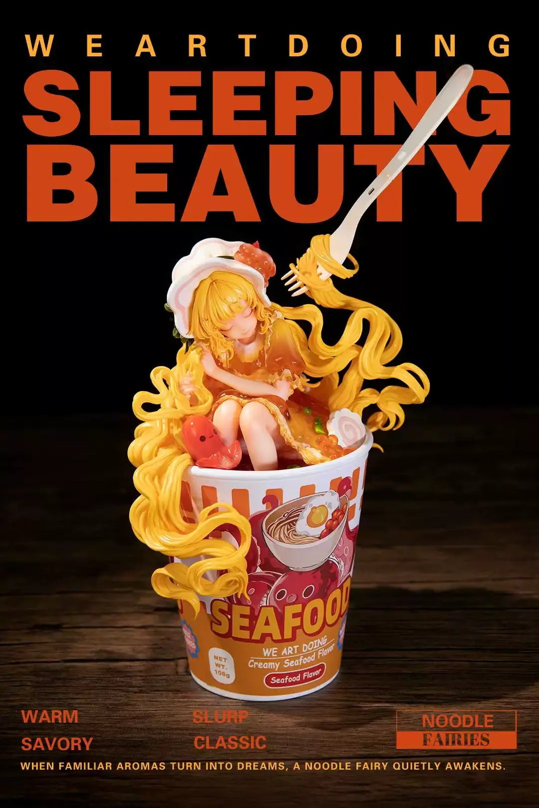 【PRE-ORDER】WeArtDoing Studio - Noodle Fairies Sleeping Beauties (Original) GK