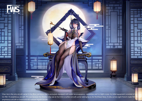 FWS studio - Azur Lane Chen Hai Resin Resin Statue (Pre-Order