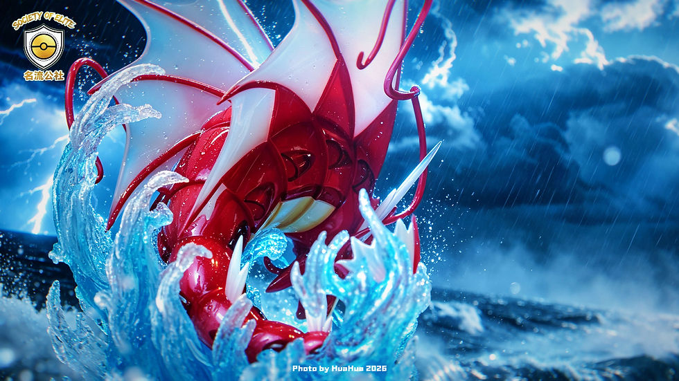 Thumbnail: 【PRE-ORDER】Ming Liu Gong She Studio - Mega Gyarados High & Low 1/20 (Pokémon) GK