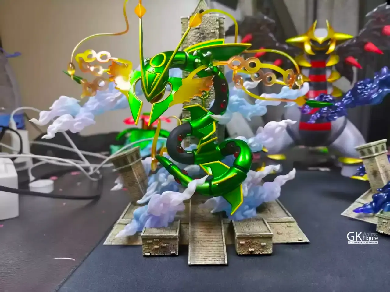 【PRE-ORDER】DuanZaoJiang Studio - Mega Rayquaza (Pokémon) GK