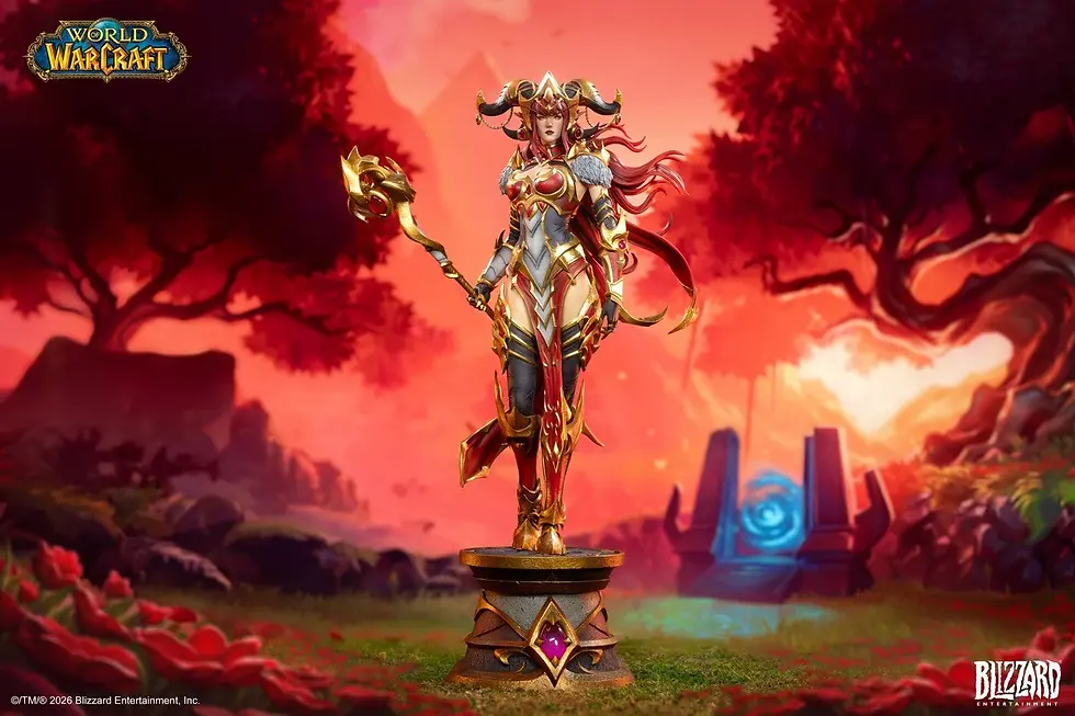 Thumbnail: 【PRE-ORDER】Blizzard Studio - Alexstrasza Life-Binder 1/6 (Warcraft) GK