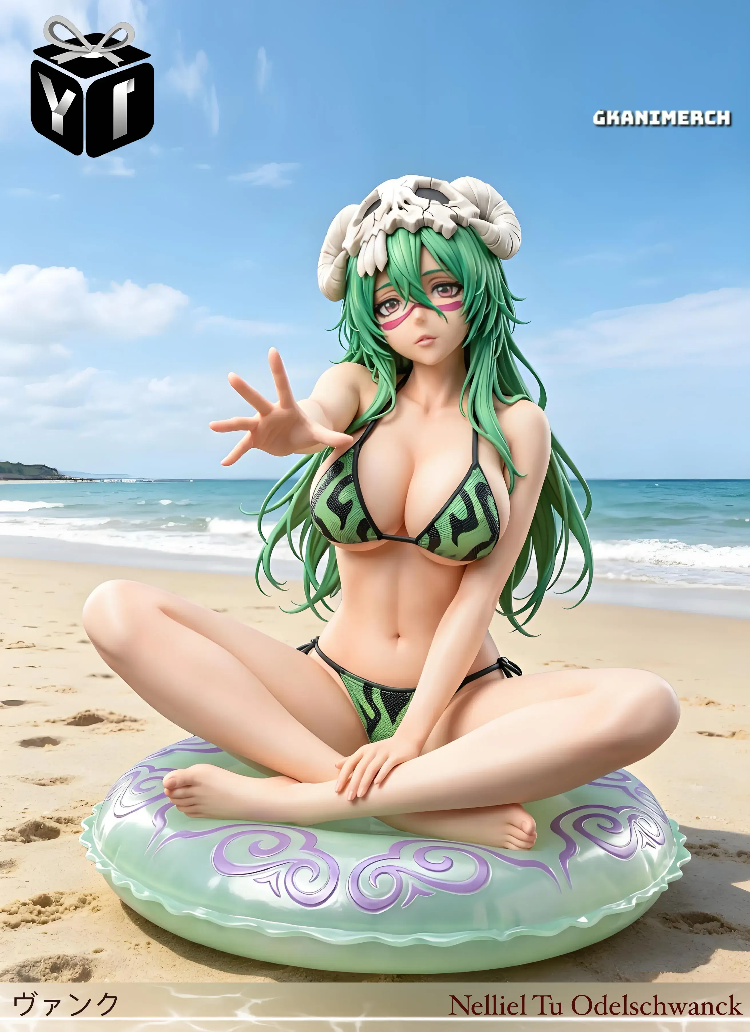 【PRE-ORDER】YI-Studio - 1/6 Scale Nelliel (Swimsuit Ver.) (Bleach)