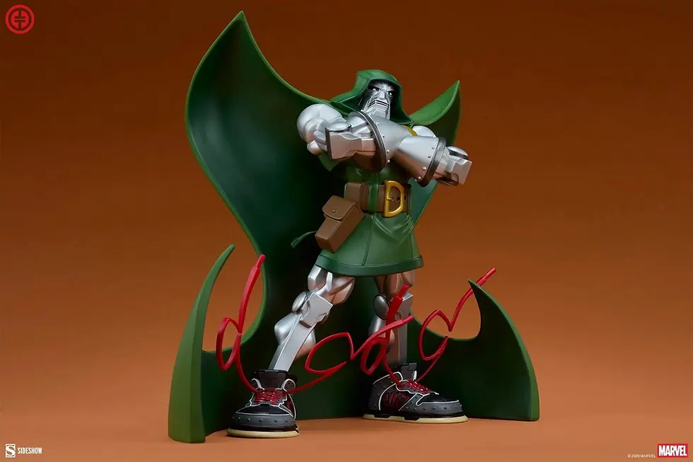 Thumbnail: 【PRE-ORDER】Sideshow Collectibles - Dr. Doom Designer Statue (Marvel) GK