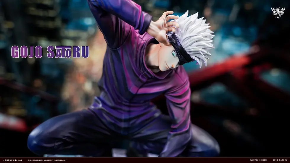 Thumbnail: 【PRE-ORDER】Firefly Studio - Satoru Gojo Crouching 1/6 & 1/4 (Jujutsu Kaisen) GK