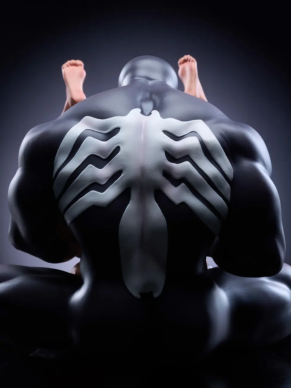Thumbnail: 【PRE-ORDER】HMG Studio - Venom Duo Scene 1/6 (Marvel) GK