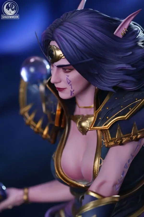 Thumbnail: 【PRE-ORDER】Shadow Moon Studio - Xal'atath Shadow Knife 1/4 (Warcraft) GK