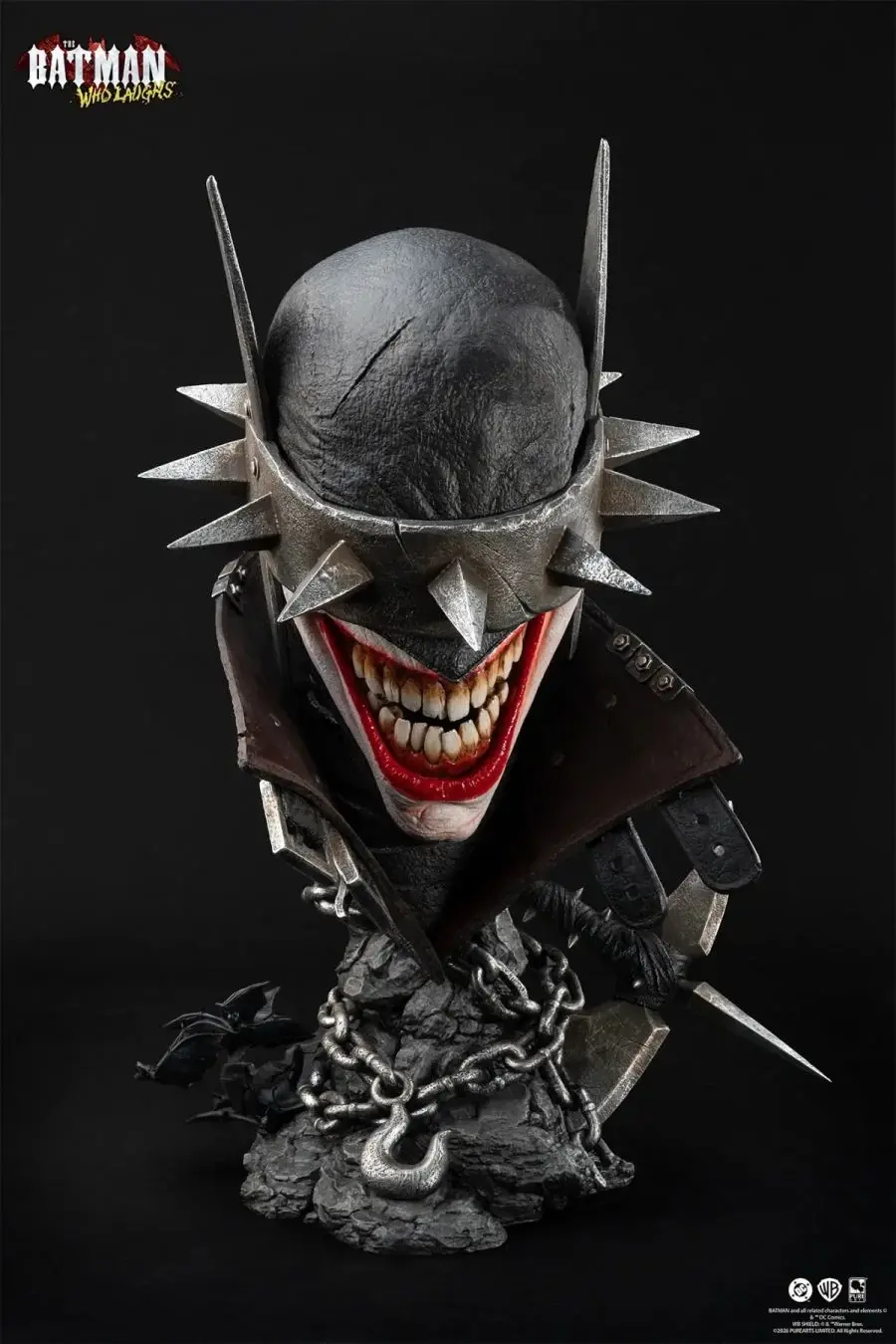 Thumbnail: 【PRE-ORDER】PURE ARTS - The Batman Who Laughs 1:1 Art Mask (Batman) GK