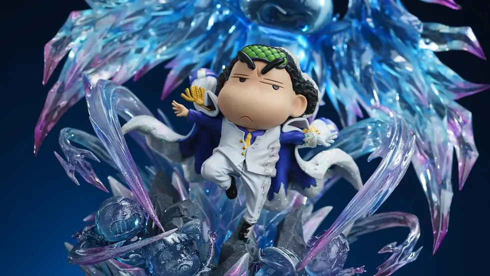 Thumbnail: 【PRE-ORDER】Mianhuatang Studio - Shin-chan cos Kuzan Scene (Crayon Shin-chan) GK
