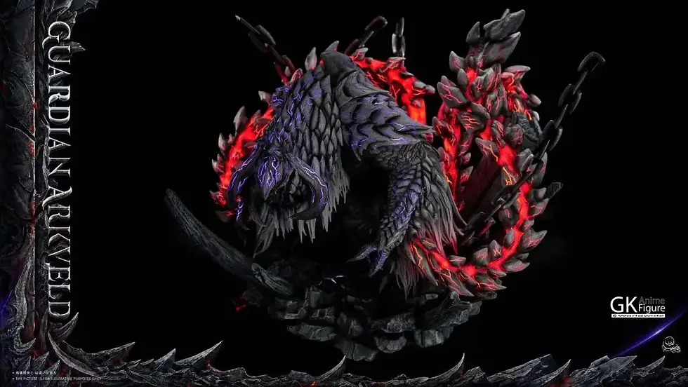 Thumbnail: 【PRE-ORDER】RZ Studio - Arkveld  (Monster Hunter Wilds) GK