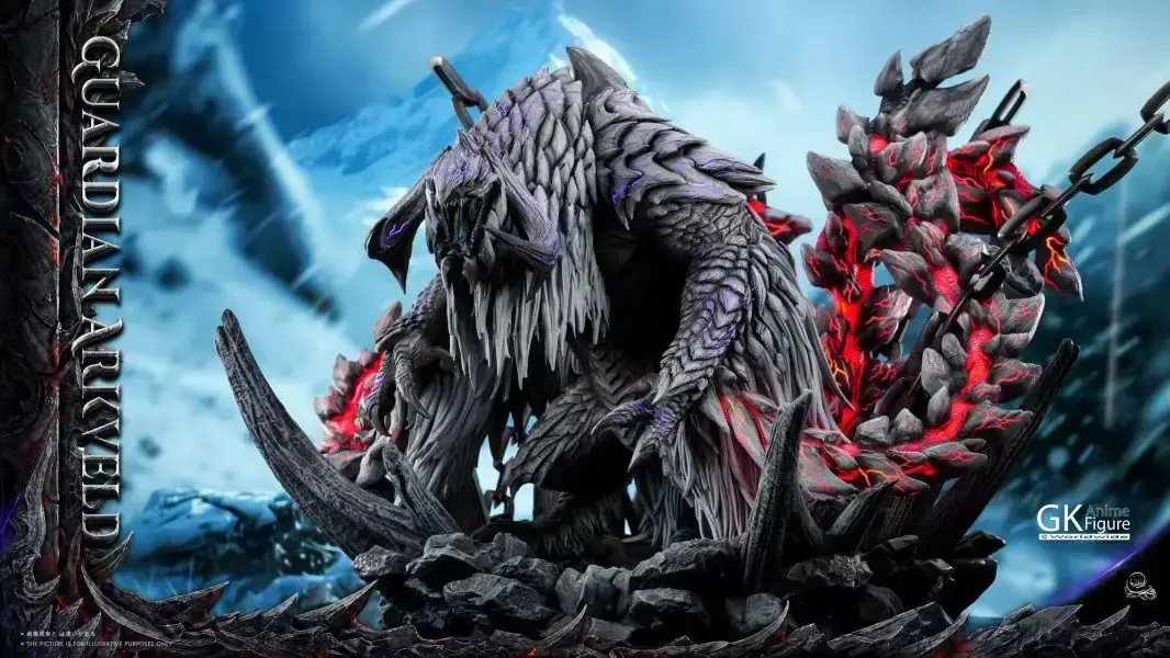 【PRE-ORDER】RZ Studio - Arkveld (Monster Hunter Wilds) GK
